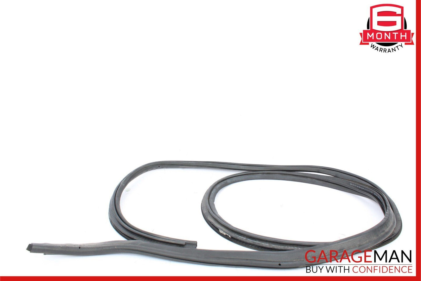 15-18 Ferrari California T Rear Trunk Lid Weatherstrip Gasket Seal Rubber OEM