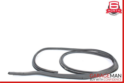 15-18 Ferrari California T Rear Trunk Lid Weatherstrip Gasket Seal Rubber OEM