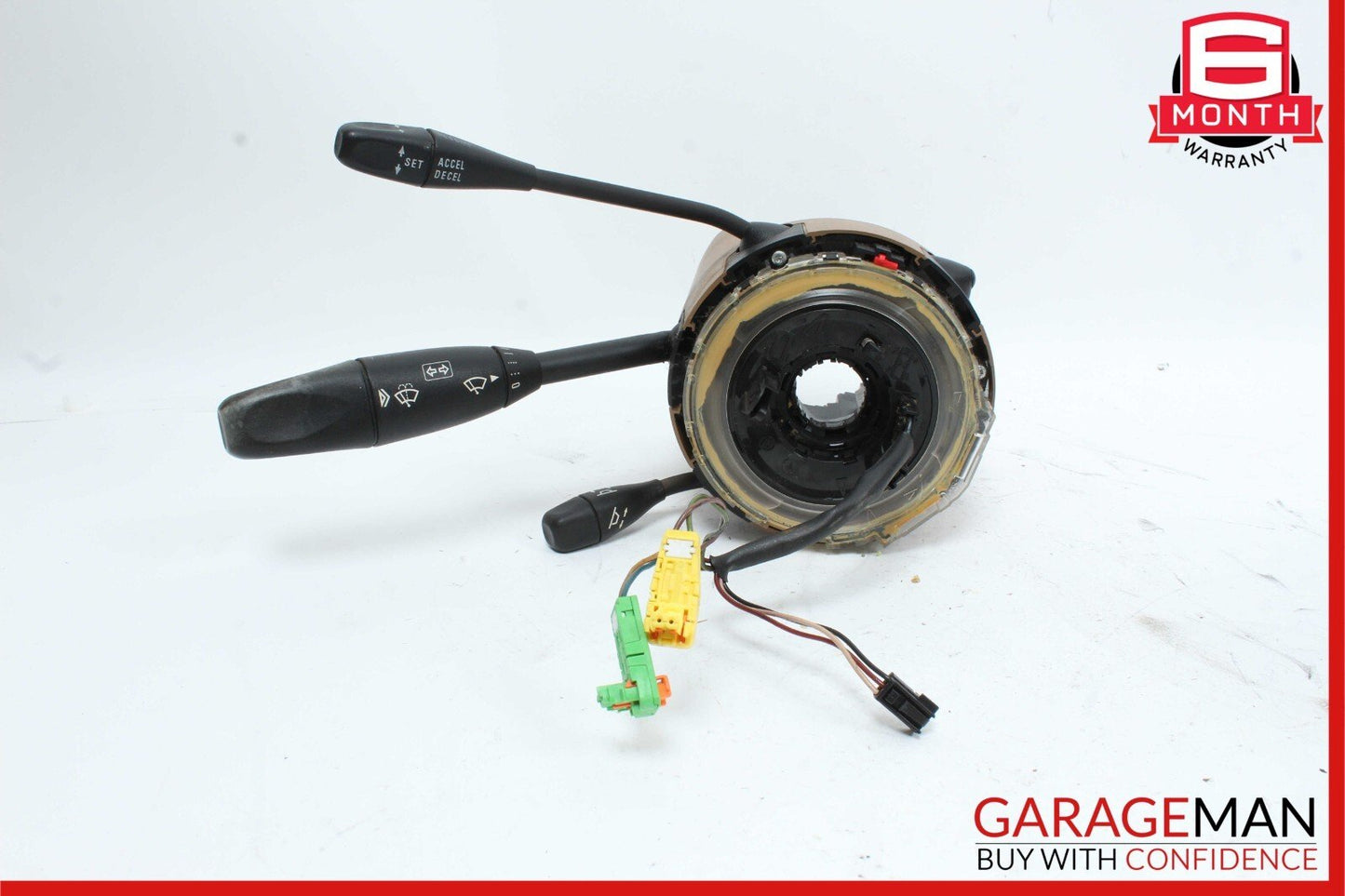 06-11 Mercedes W211 E350 CLS500 Steering Column Control Switches Assembly Black