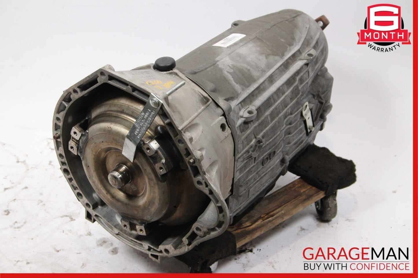12-15 Mercedes W204 C250 SLK250 7G Automatic Transmission Assembly 722.997 OEM