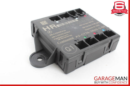 08-18 Mercedes W212 E350 C350 CLS550 Rear Right Side Door Control Module Unit