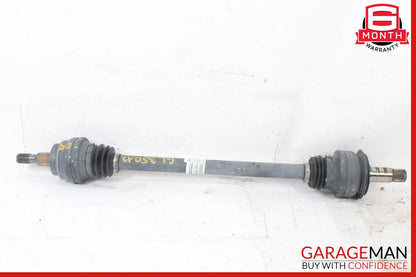 13-16 Mercedes X166 GL450 GL550 Rear Left / Right Drive Axle CV Shaft Driveshaft