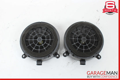 03-09 Mercedes W209 CLK320 Rear Left & Right Side Door Sound Speaker Set of 2