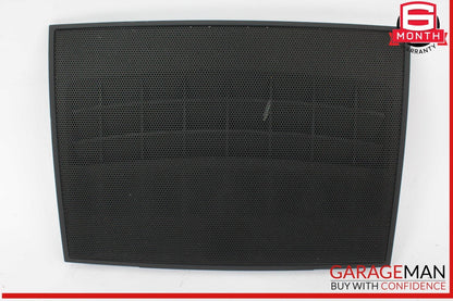 07-11 Bentley Continental GTC Dash Dashboard Speaker Cover Grille OEM