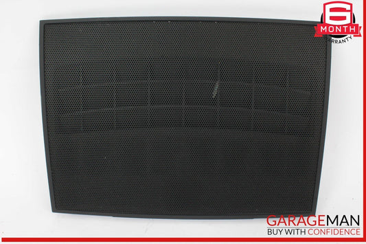 07-11 Bentley Continental GTC Dash Dashboard Speaker Cover Grille OEM