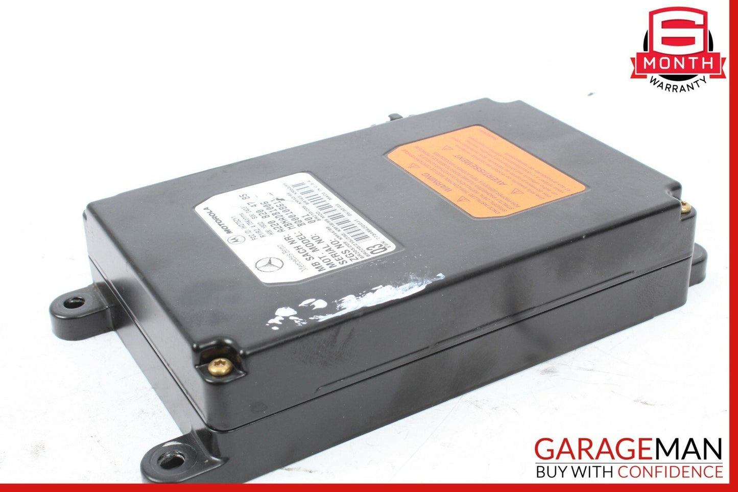 00-06 Mercedes SL500 ML320 S500 CL55 AMG Voice Command Control Module Unit Q3