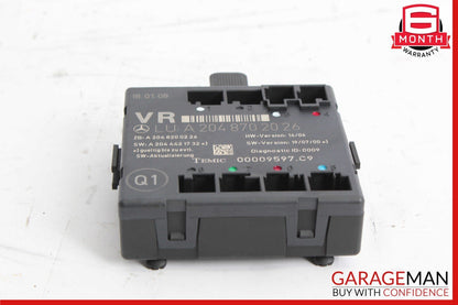 08-14 Mercedes W204 C300 C350 Front Right Side Door Control Module 2048702026