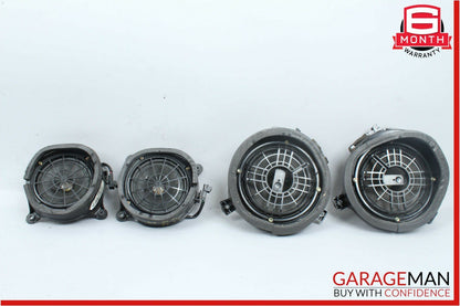 02-05 Mercedes W163 ML320 Complete Door Sound Audio Speaker Set pf 4 Pc OEM