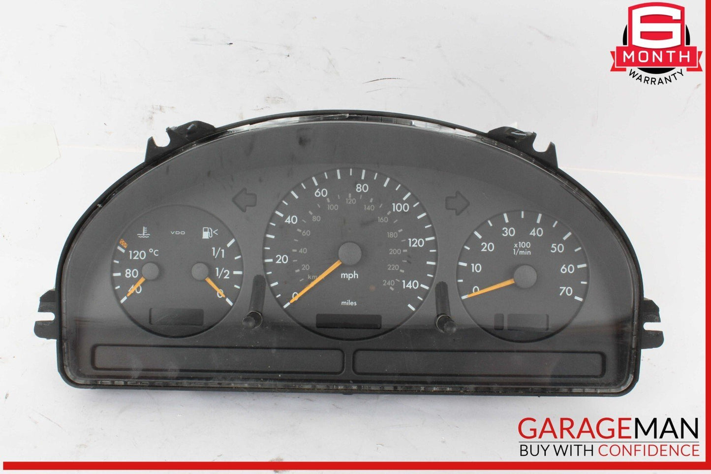 02-05 Mercedes W163 ML350 ML500 Instrument Cluster Speedometer OEM
