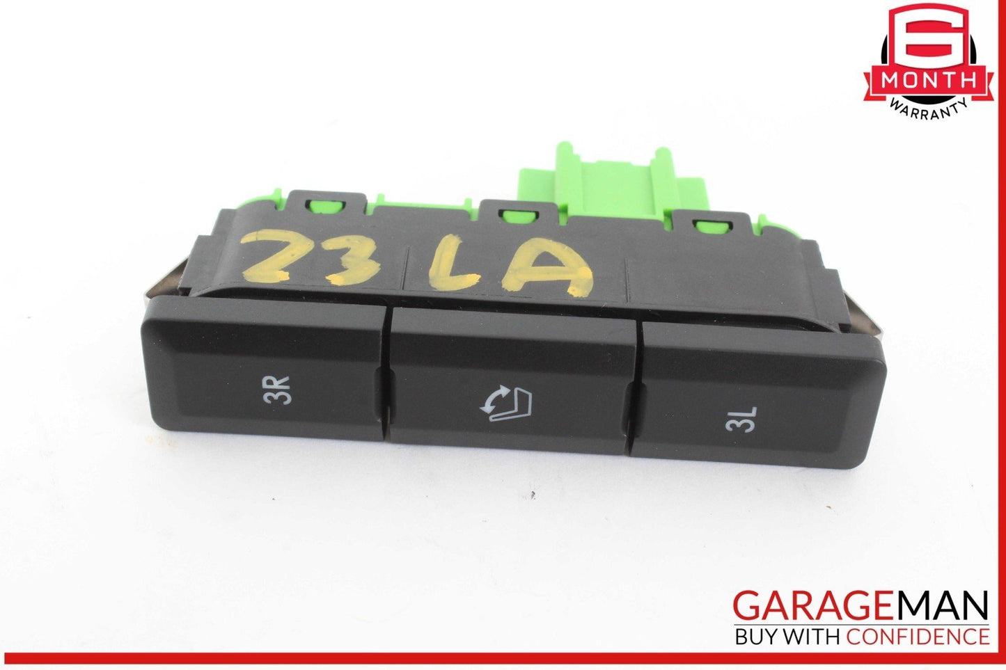 20-24 Lincoln Aviator Rear Right Passenger Side Seat Power Fold Switch OEM
