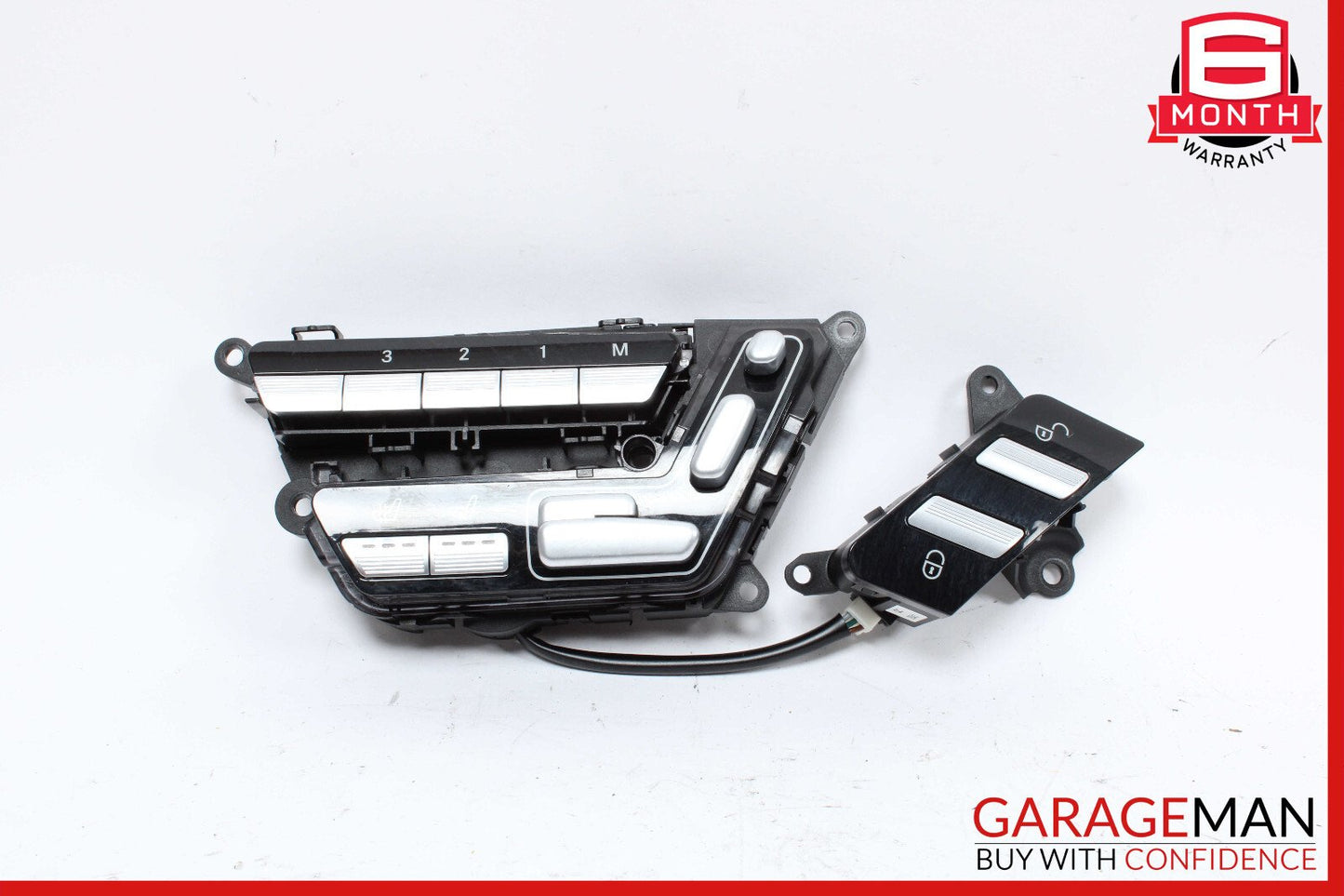 07-14 Mercedes W221 S400 S550 CL550 Front Right Side Seat Control Switch OEM