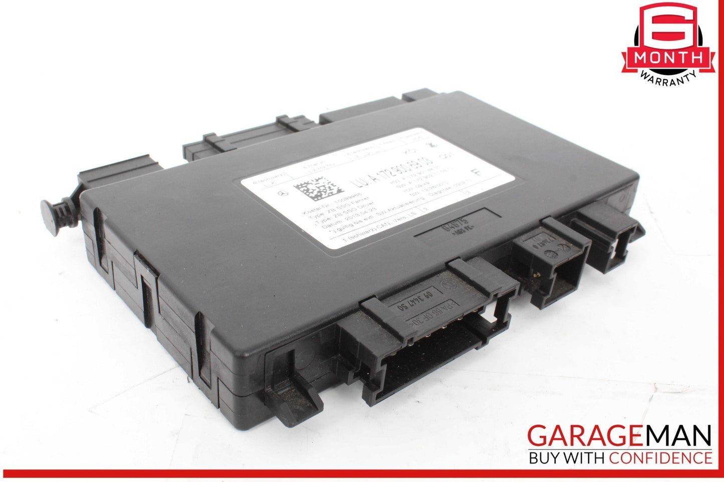 08-18 Mercedes W212 E350 C300 Front Left Driver Side Seat Control Module OEM