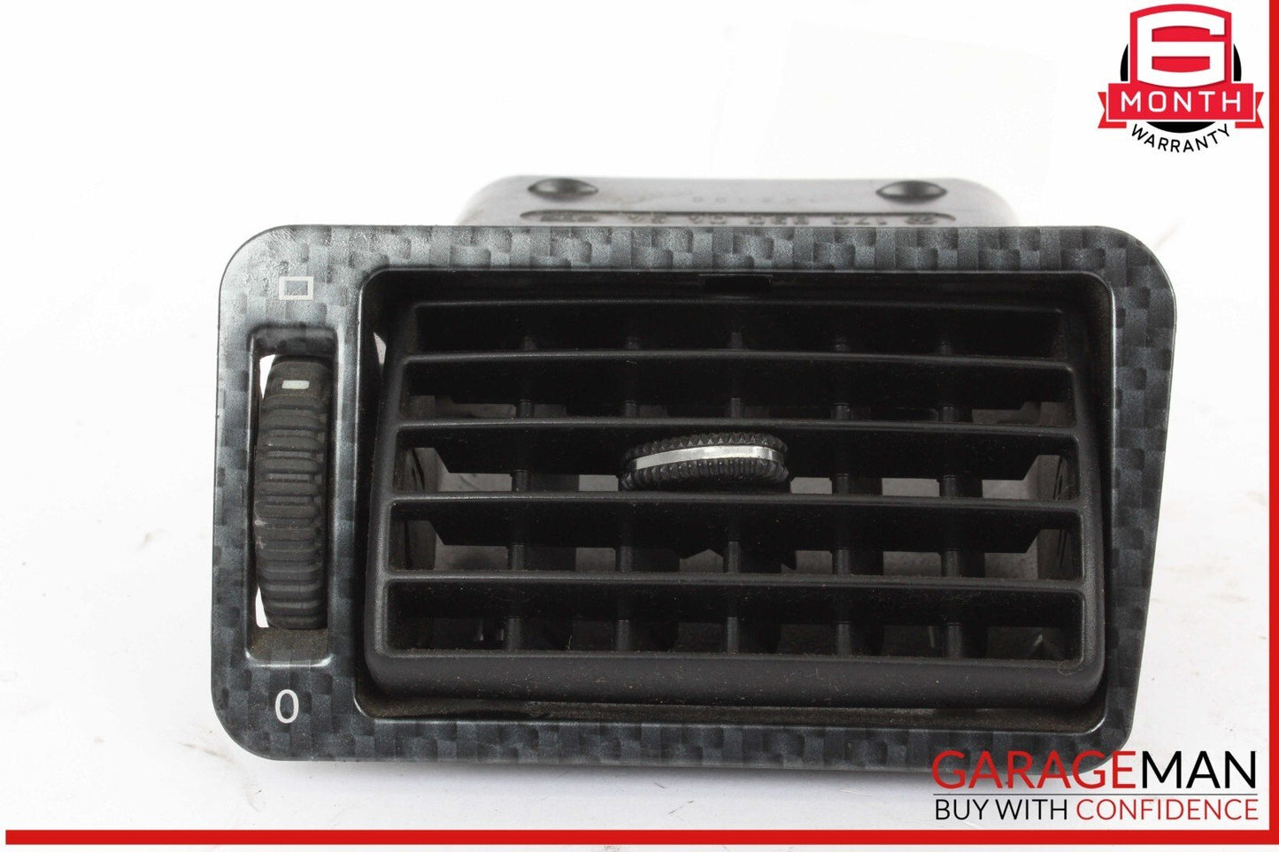 97-04 Mercedes R170 SLK230 Front Right Side Dash A/C AC Air Heater Vent Trim OEM