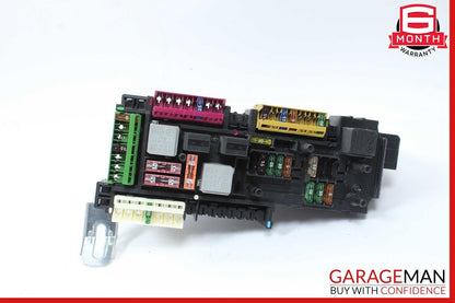12-14 Mercedes W204 C300 4MATIC Rear SAM Fuse Box Relay Module Assembly OEM