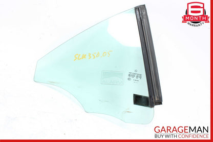 05-11 Mercedes R171 SLK350 Rear Right Quarter Door Window Auto Glass Panel OEM