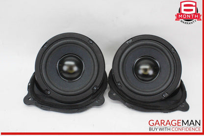 97-04 Mercedes R170 SLK230 SLK320 Rear Right & Left Door Sound Speakers Set OEM