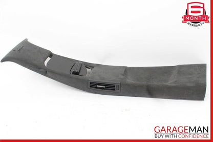 07-13 Mercedes W221 S63 AMG S400 Right Passenger B-Pillar Cover Trim Suede OEM