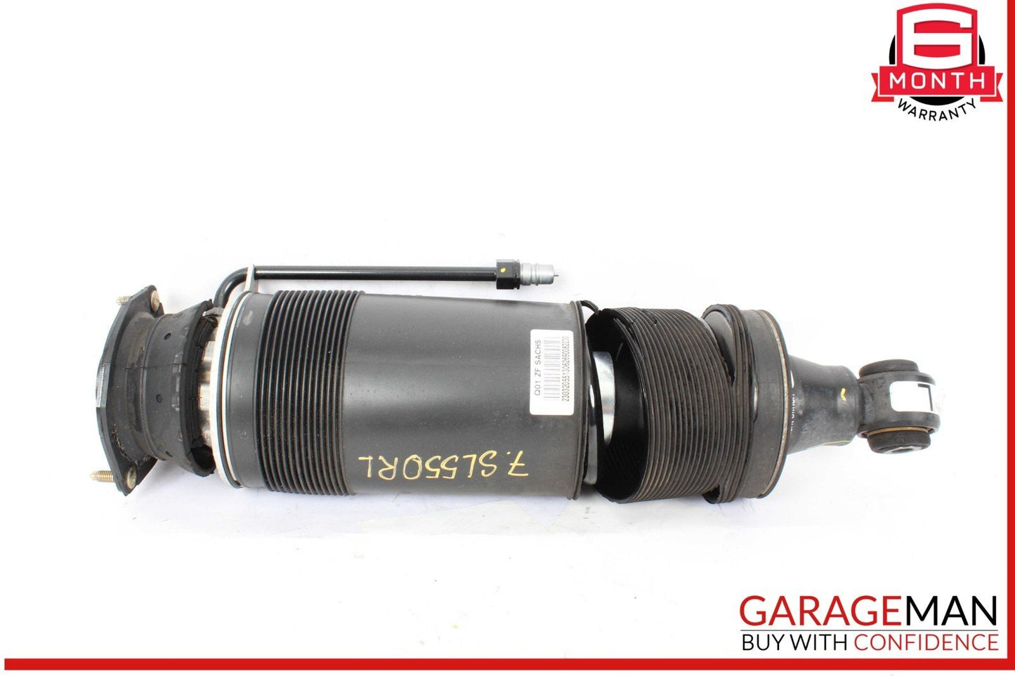 07-12 Mercedes R230 SL550 Sachs Rear Left ABC Hydraulic Shock Absorber OEM