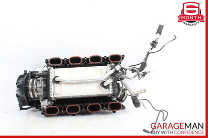 Mercedes GL450 E550 Air Intake Manifold Distributor Engine Intercooler Radiator