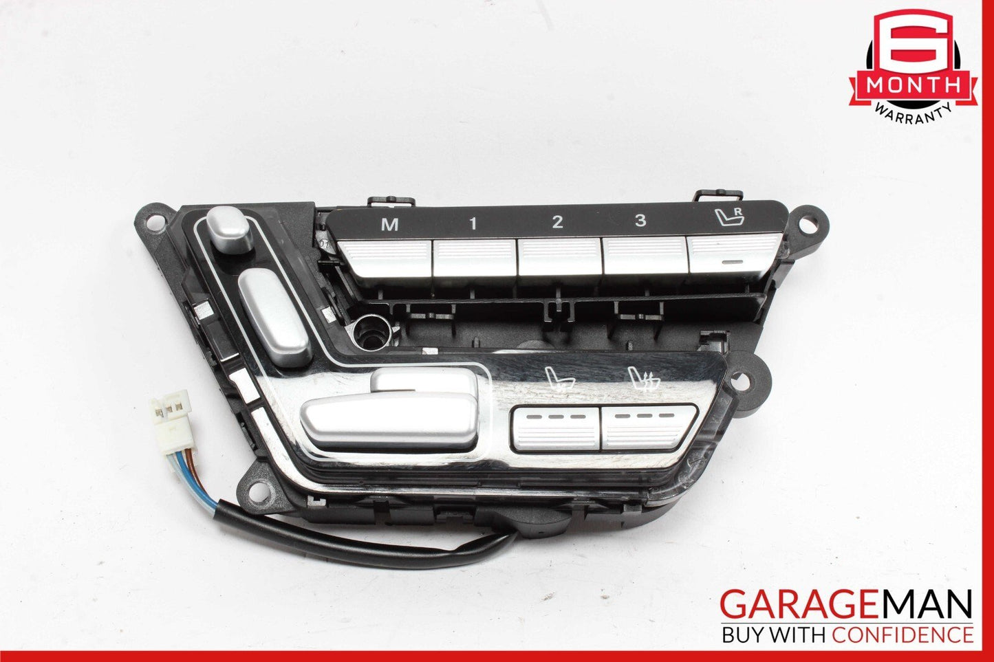 07-14 Mercedes W221 S550 Front Left Side Seat Control Memory Controller Switch