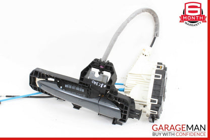 08-11 Mercedes W204 C300 Rear Right Door Lock Latch Actuator w/ Handle Gray
