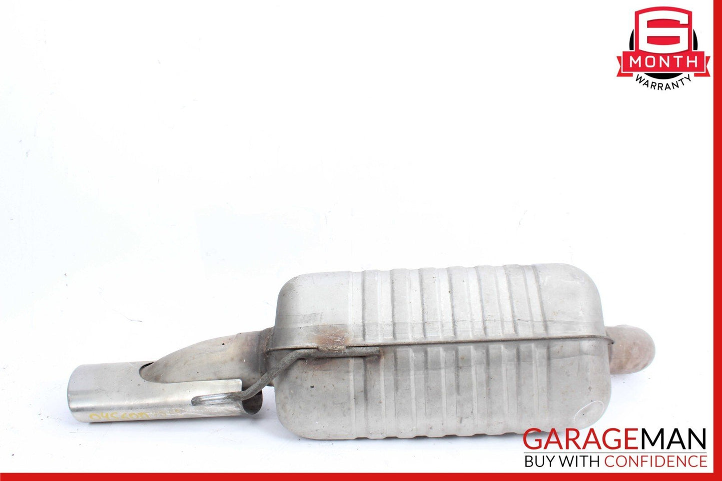 03-06 Mercedes W220 S600 CL600 Exhaust Muffler Quad Tips Right Side OEM