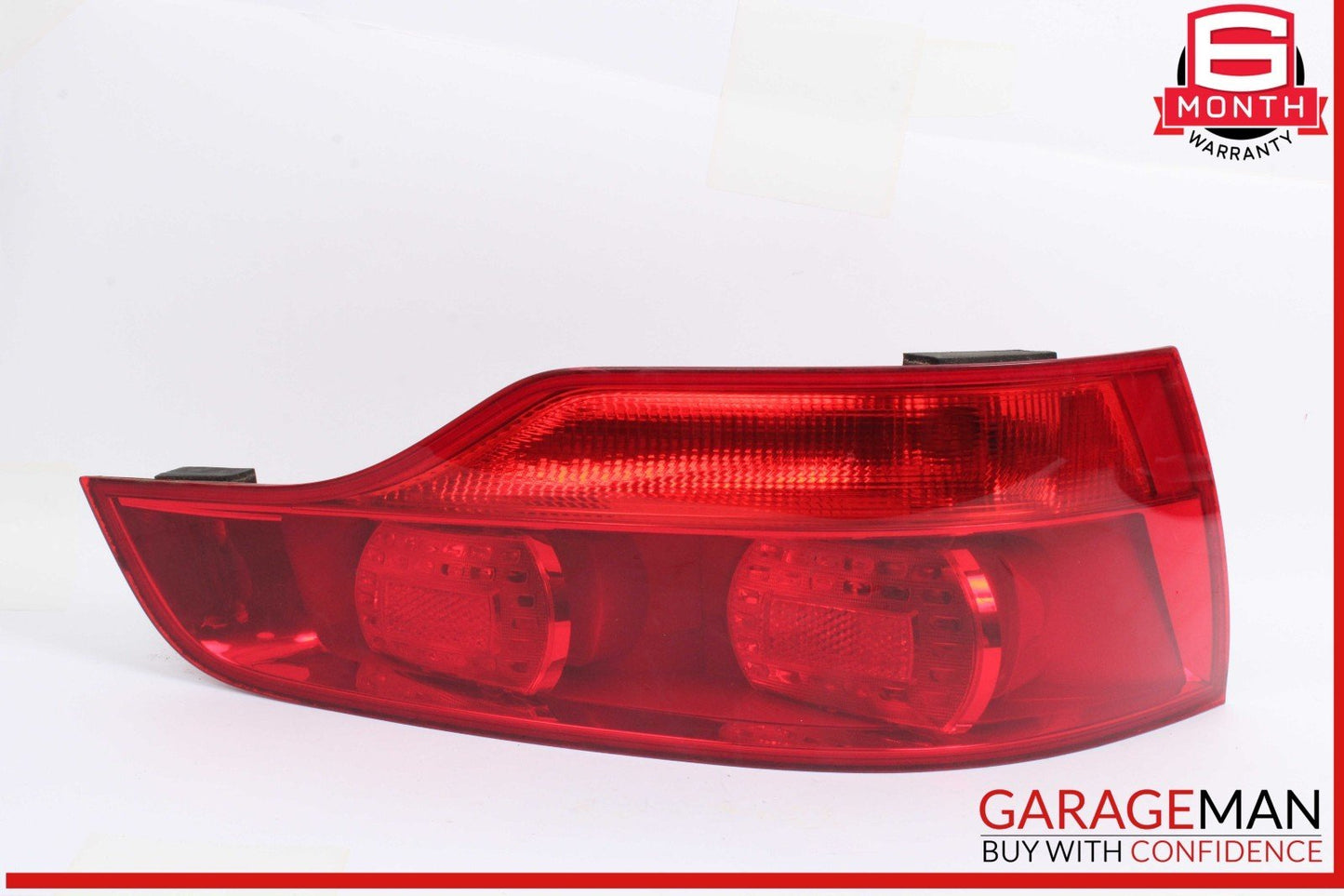 07-09 Audi Q7 Rear Left Driver Side Tail Light Lamp 4L0945093A OEM
