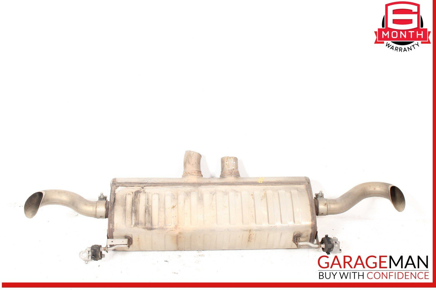 17-24 Audi Q7 Rear Exhaust Muffler OEM