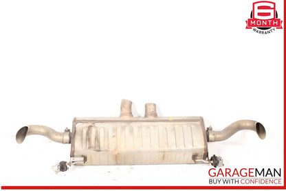 17-24 Audi Q7 Rear Exhaust Muffler OEM