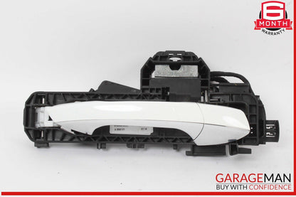 12-20 Mercedes R172 SLK250 Right Passenger Side Exterior Door Handle Keyless Go