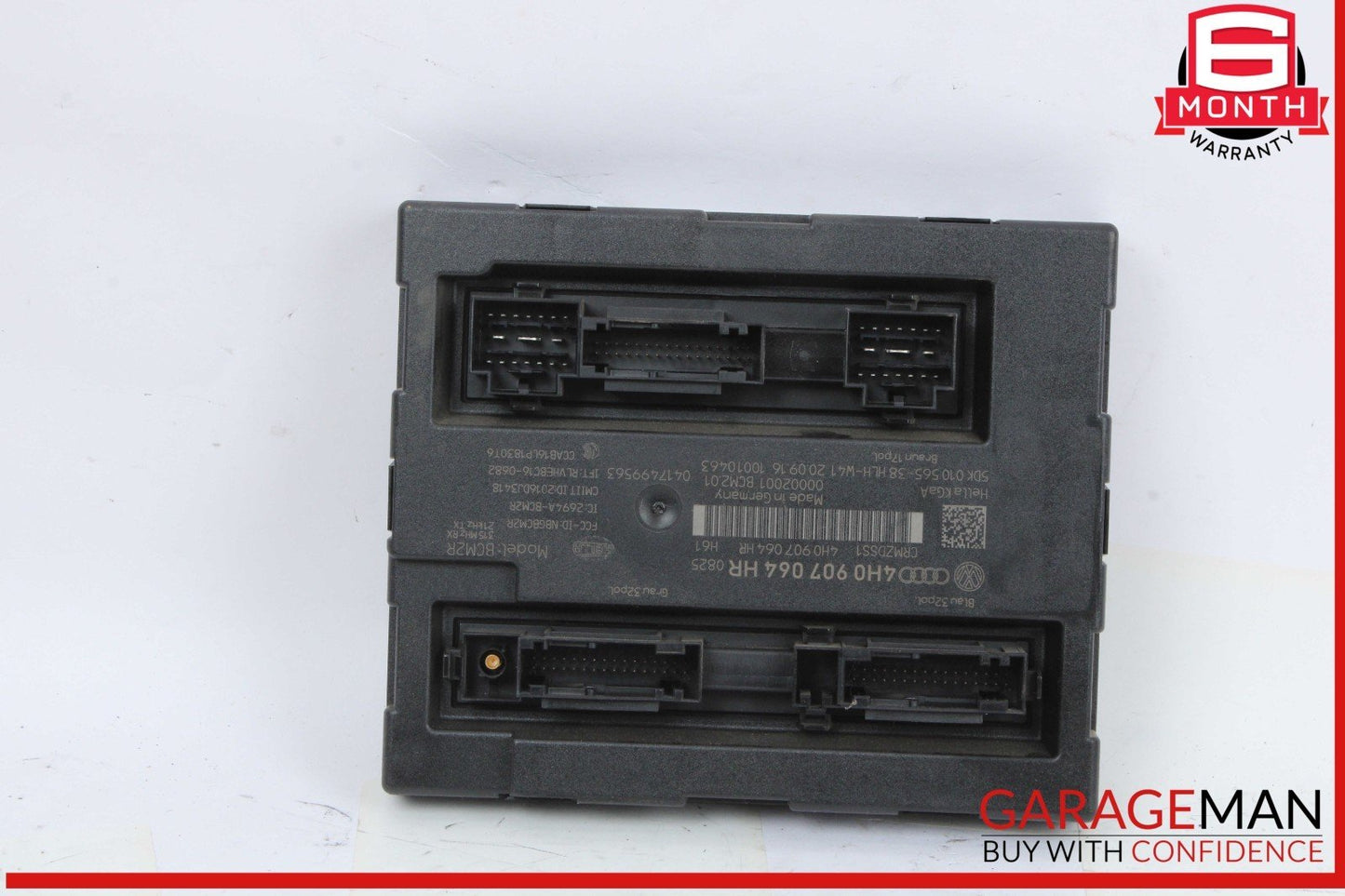 12-18 Audi A6 A7 BCM Body Comfort Control Module Unit 4H0907064AR OEM