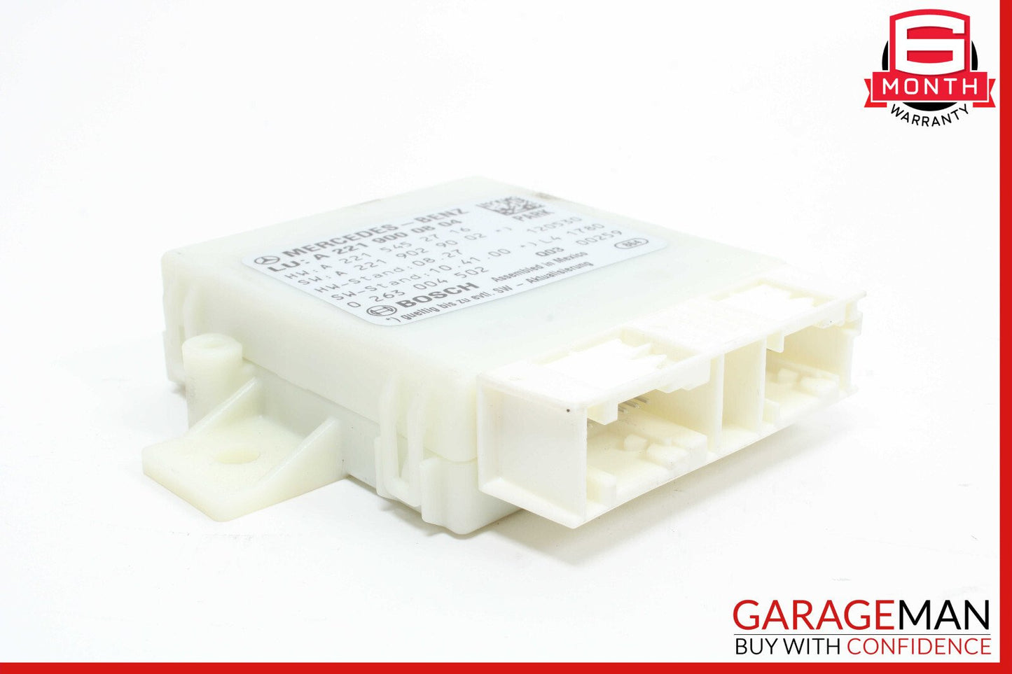 10-14 Mercedes W221 S550 Rear Parking Parktronic Control Module OEM