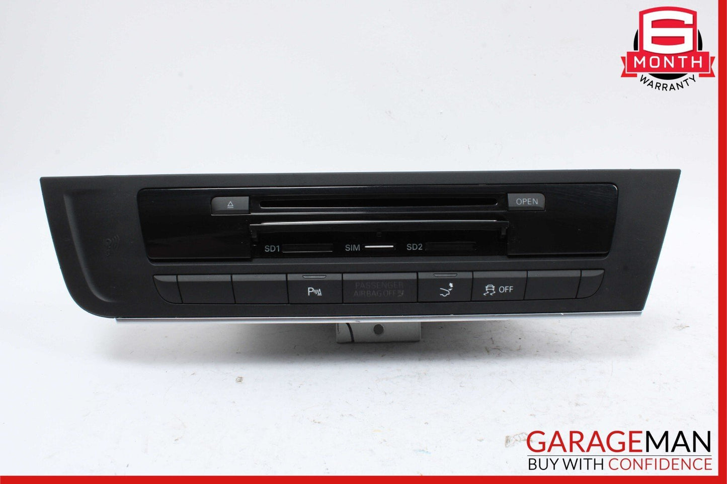 12-15 Audi A7 S7 RS7 Dash Mounted Radio Multimedia Control Unit 4G0035746E OEM