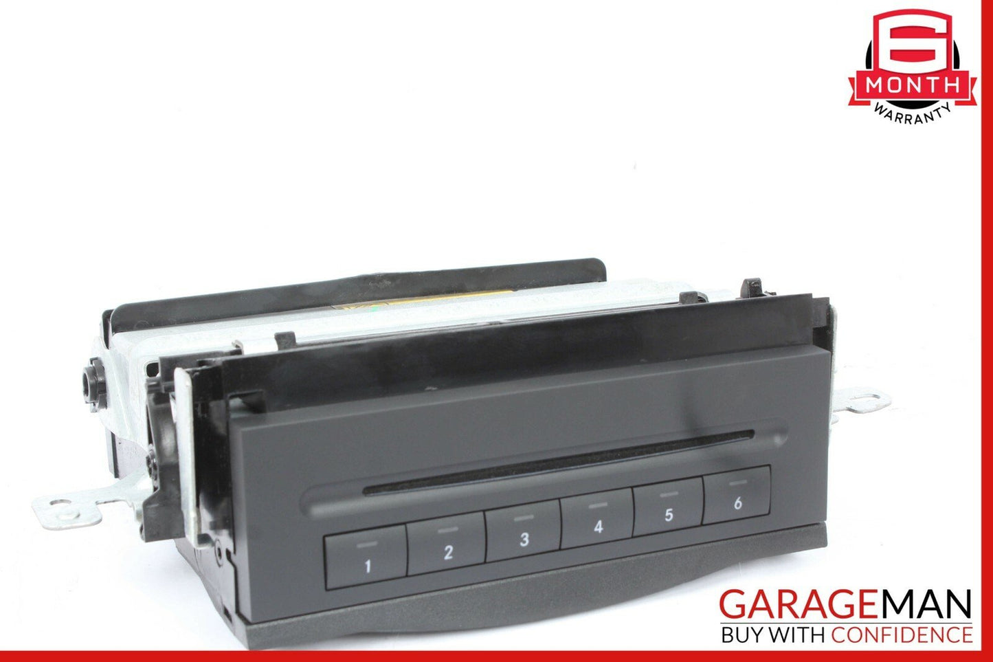 06-12 Mercedes W251 R500 R350 GL450 Radio Stereo 6 Disk CD Changer Player