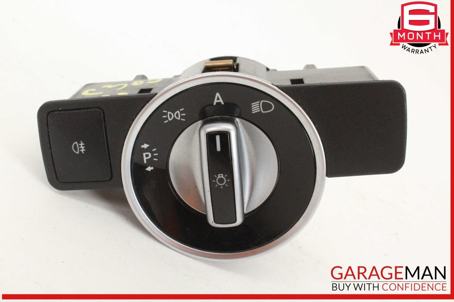 08-20 Mercedes W204 C300 C250 Head Light Fog Light Switch Control Module OEM