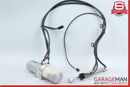 07-13 Mercedes W221 S400 S450 Trunk Lid Hydraulic Locking Pull Down Pump OEM