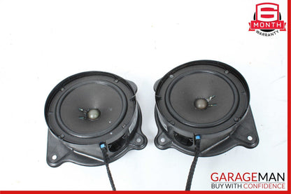 00-06 Mercedes W220 S500 S600 Rear Door Audio Sound Speaker Set of 2 Pc OEM