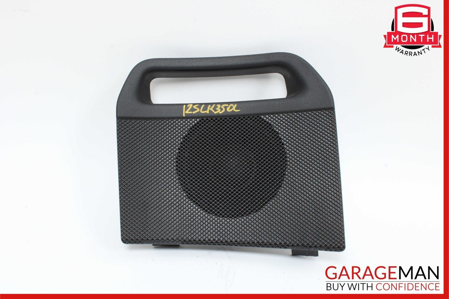 12-20 Mercedes R172 SLK350 SLC300 Rear Left B-Pillar Speaker Cover Black OEM