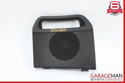 12-20 Mercedes R172 SLK350 SLC300 Rear Left B-Pillar Speaker Cover Black OEM