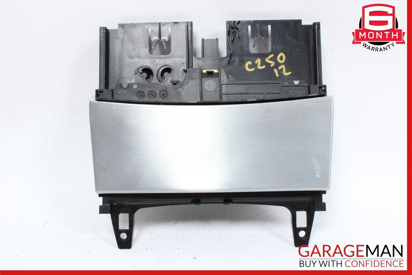08-17 Mercedes W204 C250 C300 Center Console Ashtray Ash Tray Compartment OEM