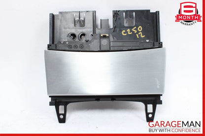 08-17 Mercedes W204 C250 C300 Center Console Ashtray Ash Tray Compartment OEM