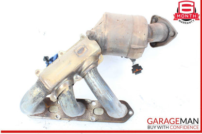 05-08 Porsche Boxster 987 Left Exhaust System Muffler Manifold Header Pipe