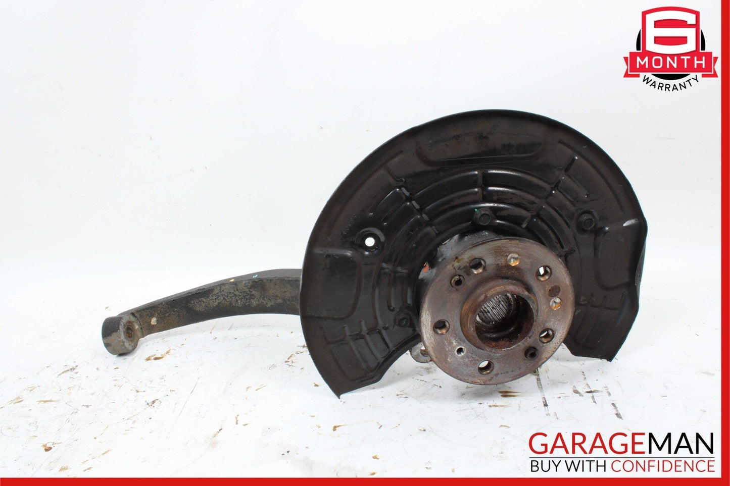 06-13 Mercedes W251 R350 R500 Front Right Side Wheel Spindle Knuckle Hub Bearing