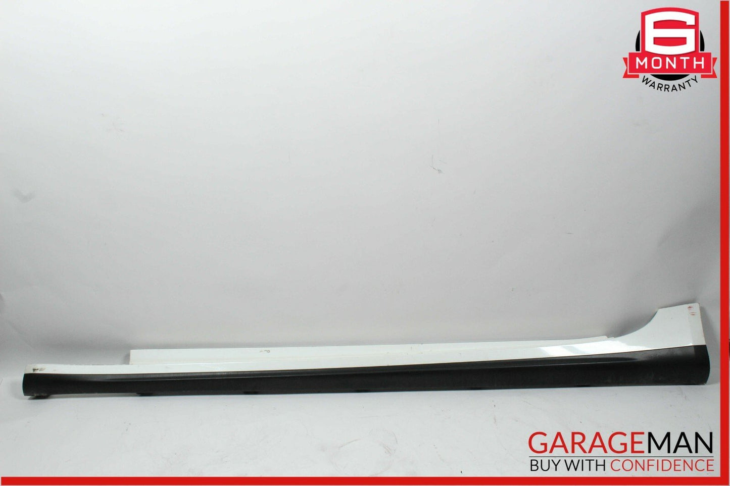 14-16 Maserati Quattroporte Left Driver Side Rocker Skirt Molding Panel White