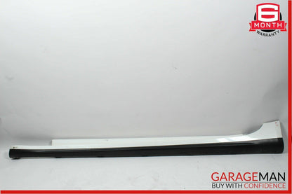 14-16 Maserati Quattroporte Left Driver Side Rocker Skirt Molding Panel White