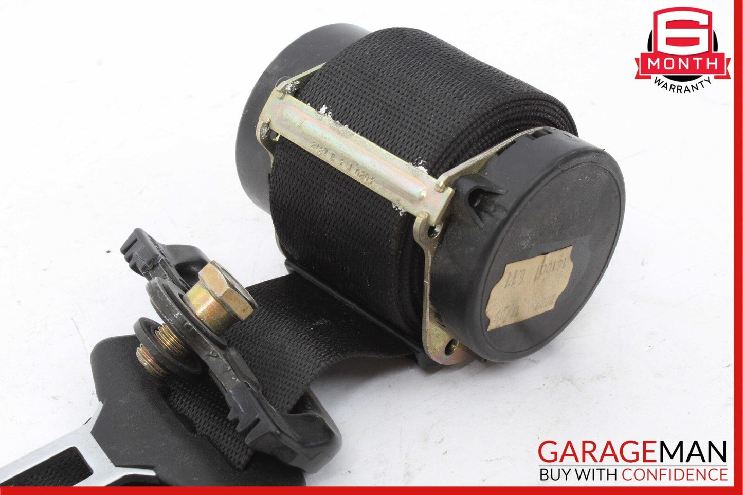 97-03 Mercedes W208 CLK430 CLK55 Rear Right Side Seatbelt Seat Belt Retractor