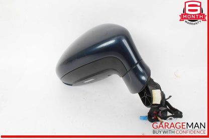 10-13 Porsche Panamera 970 Front Right Side Door Rear View Mirror Blue OEM