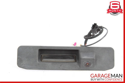 13-16 Mercedes X166 GL450 Trunk Tailgate Release Open Handle w/ Camera OEM