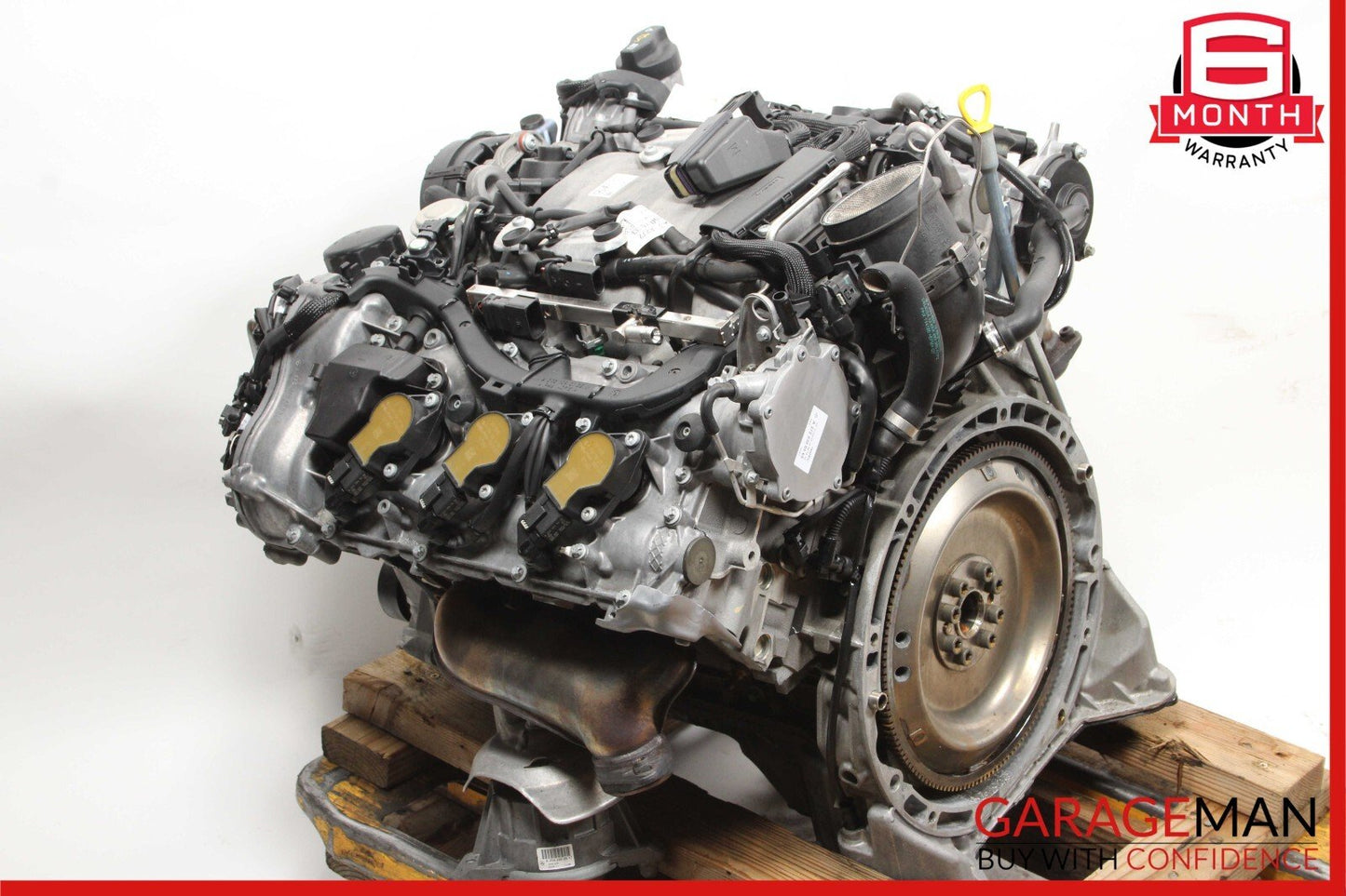 08-11 Mercedes W204 C300 3.0L V6 RWD Engine Motor Block Assembly OEM 206k