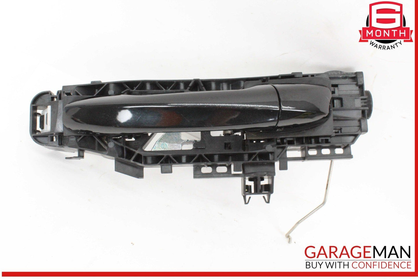 15-20 Mercedes W205 C300 Front Left Side Exterior Door Handle Keyless Go OEM